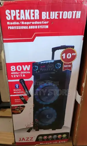 Jazz 10" Proffessional Audio Speaker Jz-519