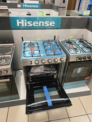 60cm*60cm Hisense Stainless Steel Full Gas Auto Ignition Gas Cooker