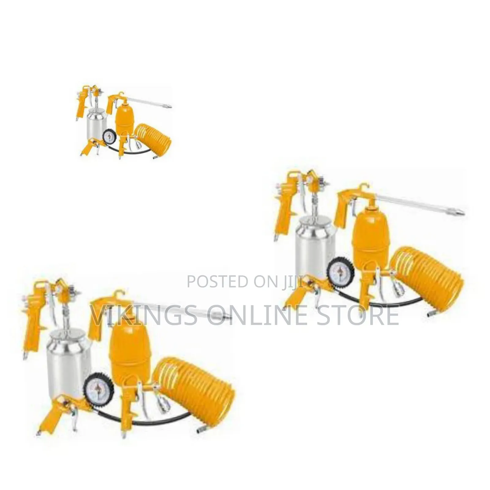 Ingco Air Tools 5 PCS Set