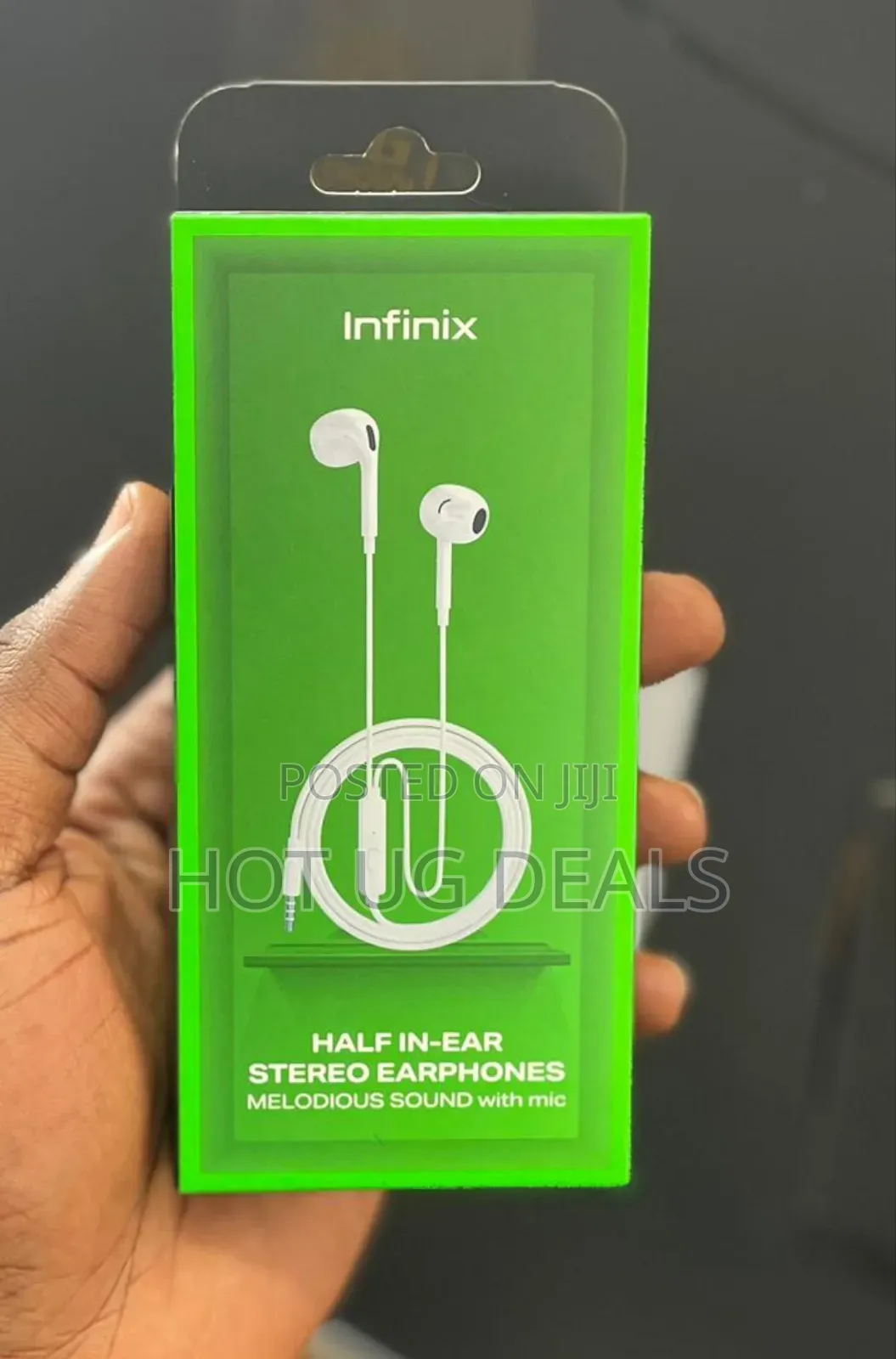 Infinix Half In-ear Stereo Wired Headset
