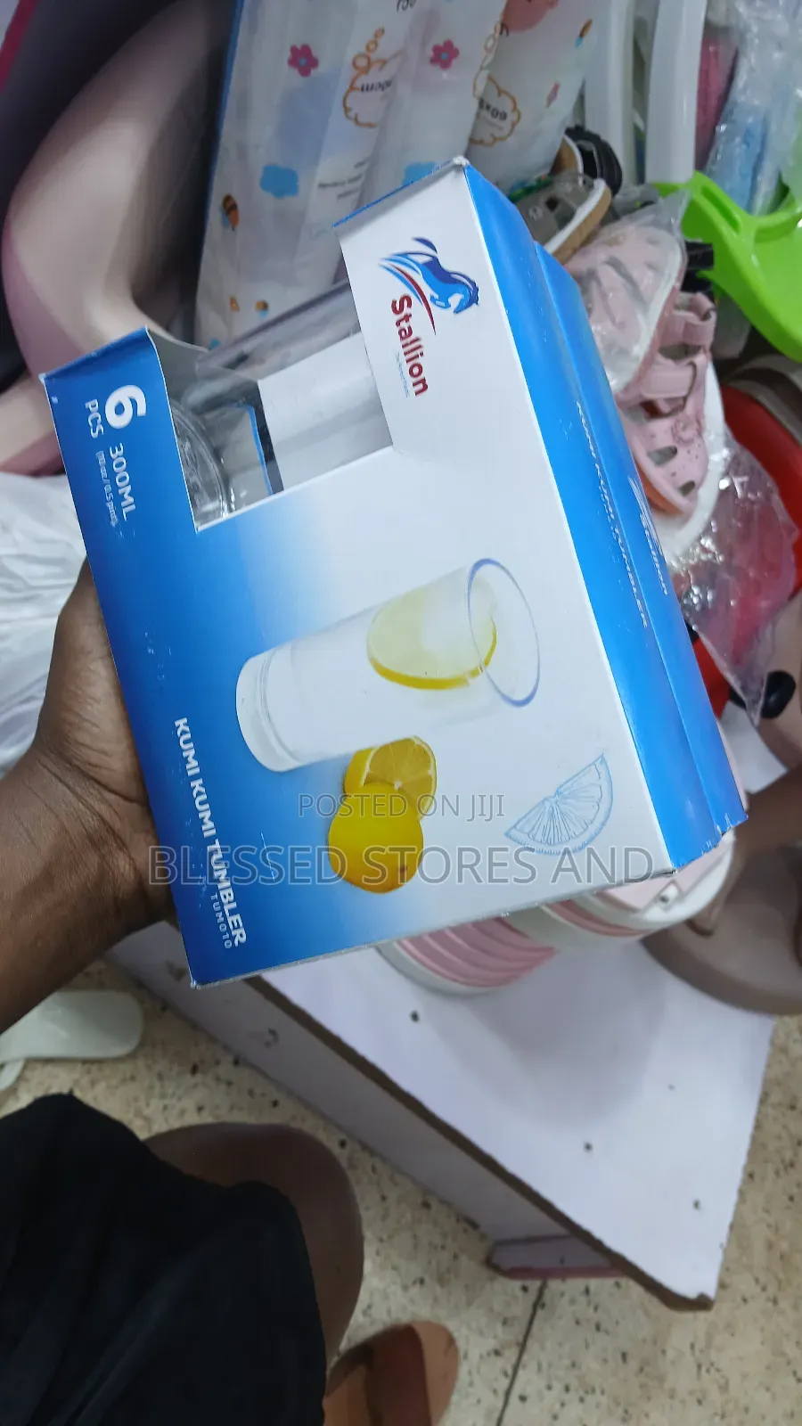 12pcs of Melamine Glasses