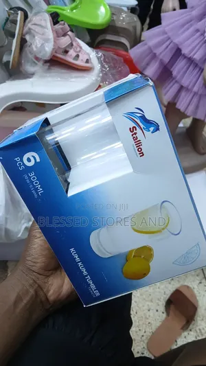 12pcs of Melamine Glasses