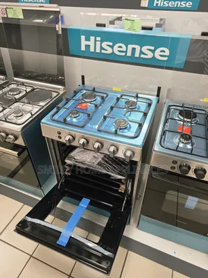 Hisense 60cm*60cm Full Gas Burner Auto Ignited Gas Cooker Oven