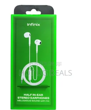 Infinix Half In-ear Stereo Wired Headset