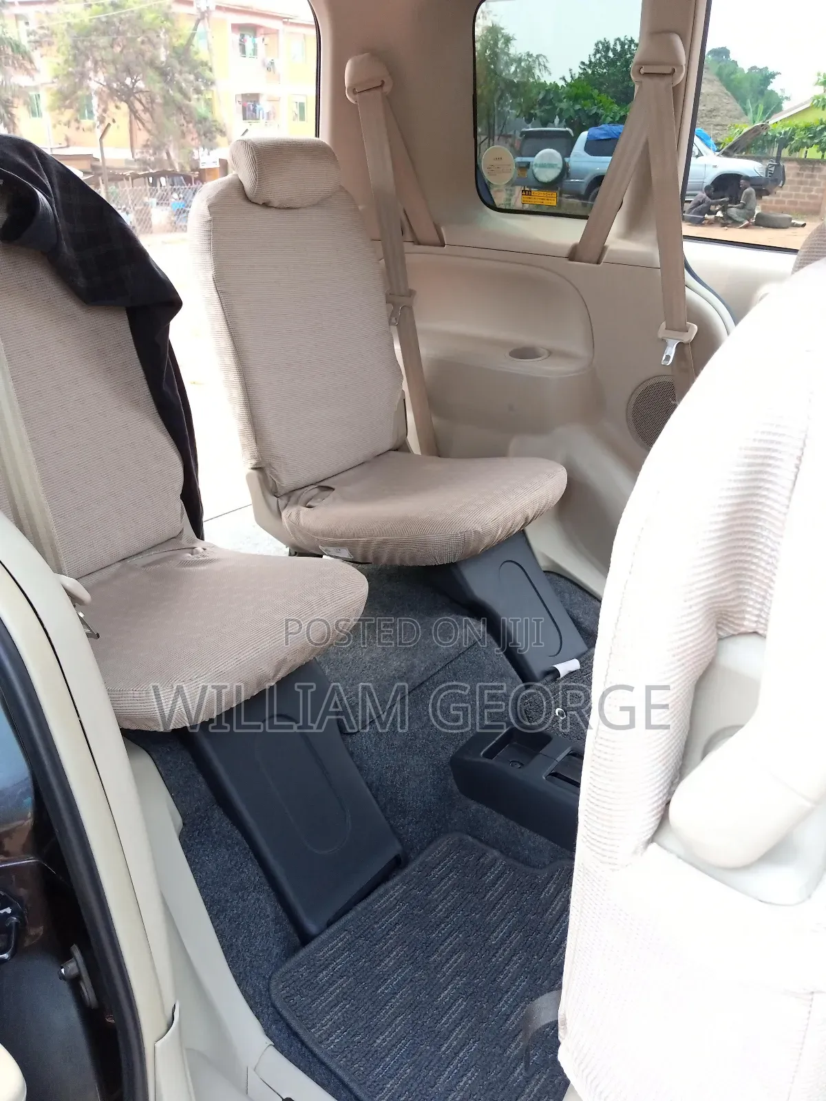Toyota Sienta 1.5 FWD 2007 Gray