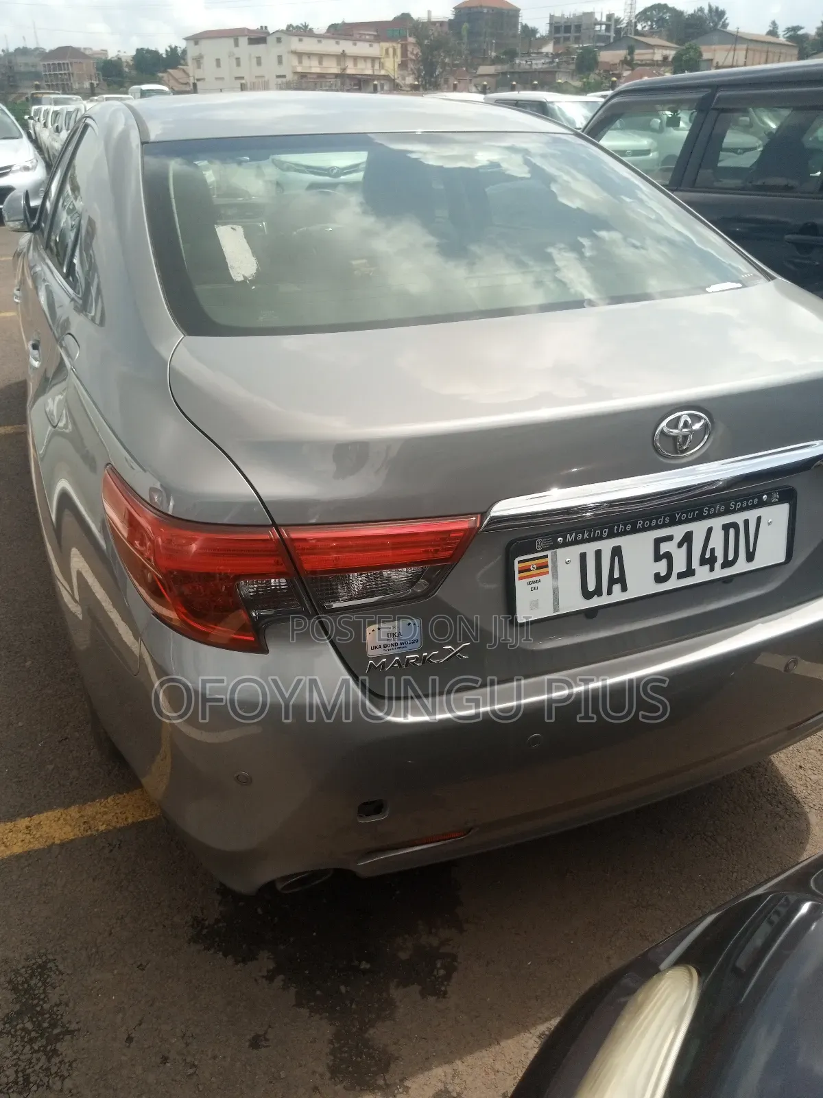 Toyota Mark X 2011 White