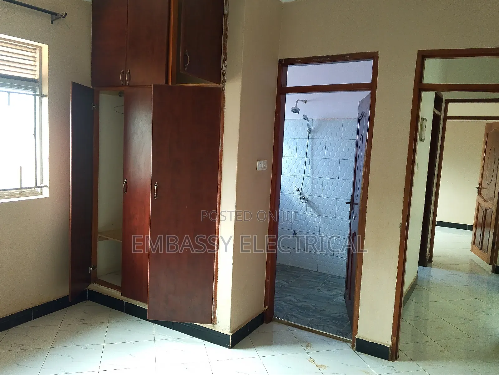 Furnished 2bdrm House in Hosanna Estate, Central Division for rent