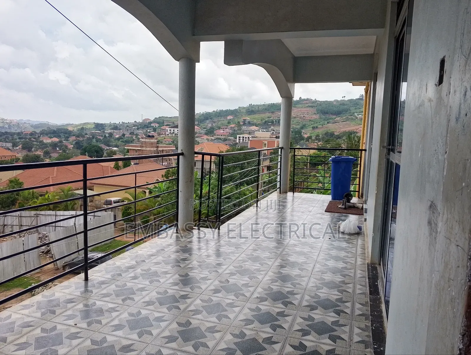 Furnished 2bdrm House in Hosanna Estate, Central Division for rent
