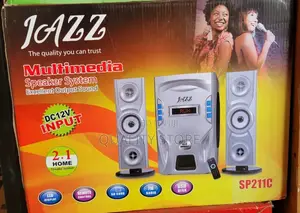 Jazz 2.1 Multimedia Speaker System Sp211c