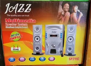Jazz 2.1 Multimedia Speaker System Sp211c