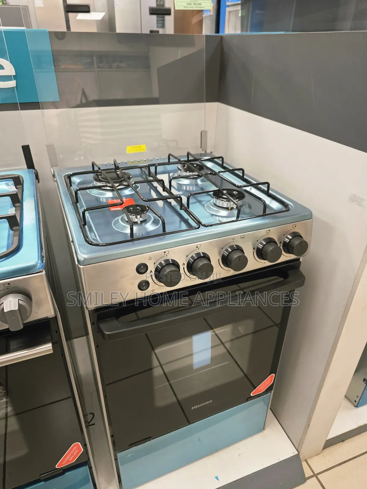 Brand New Hisense Full Gas Free Standing Cooker Oven 50cm*50cm