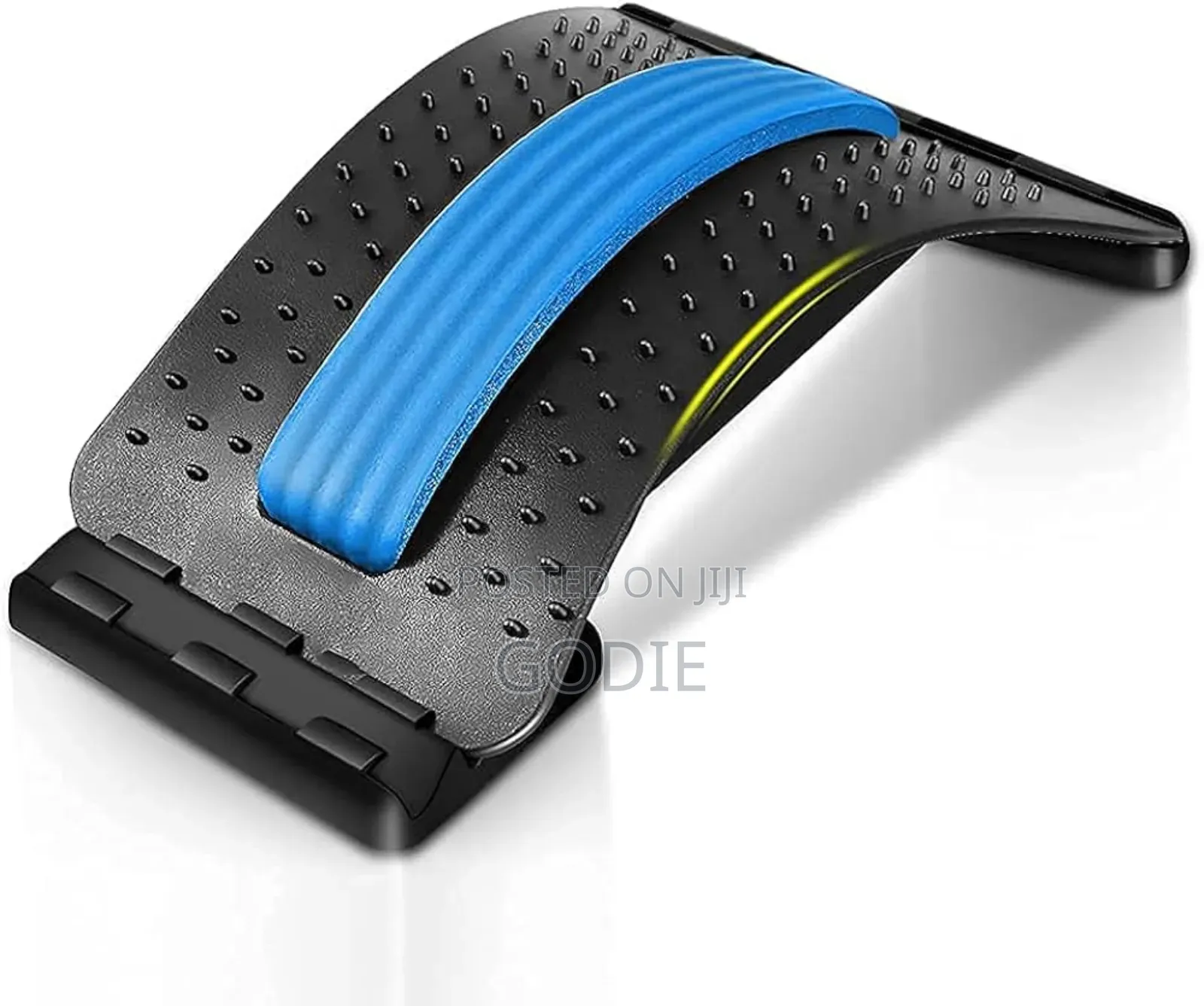 Adjustable Back Stretcher and Lumbar Support