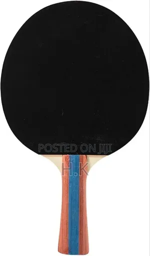 Ping Pong Paddle Set Includes 2 Rackets,3 Table Tennis Rackets