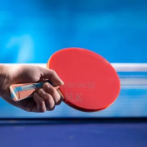 Ping Pong Paddle Set Includes 2 Rackets,3 Table Tennis Rackets