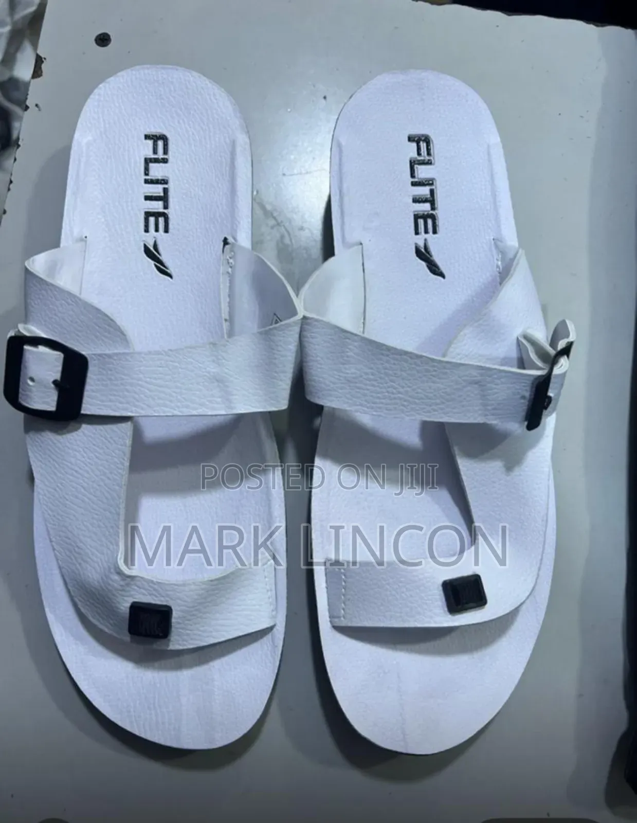 Flite Men's Pu Slippers