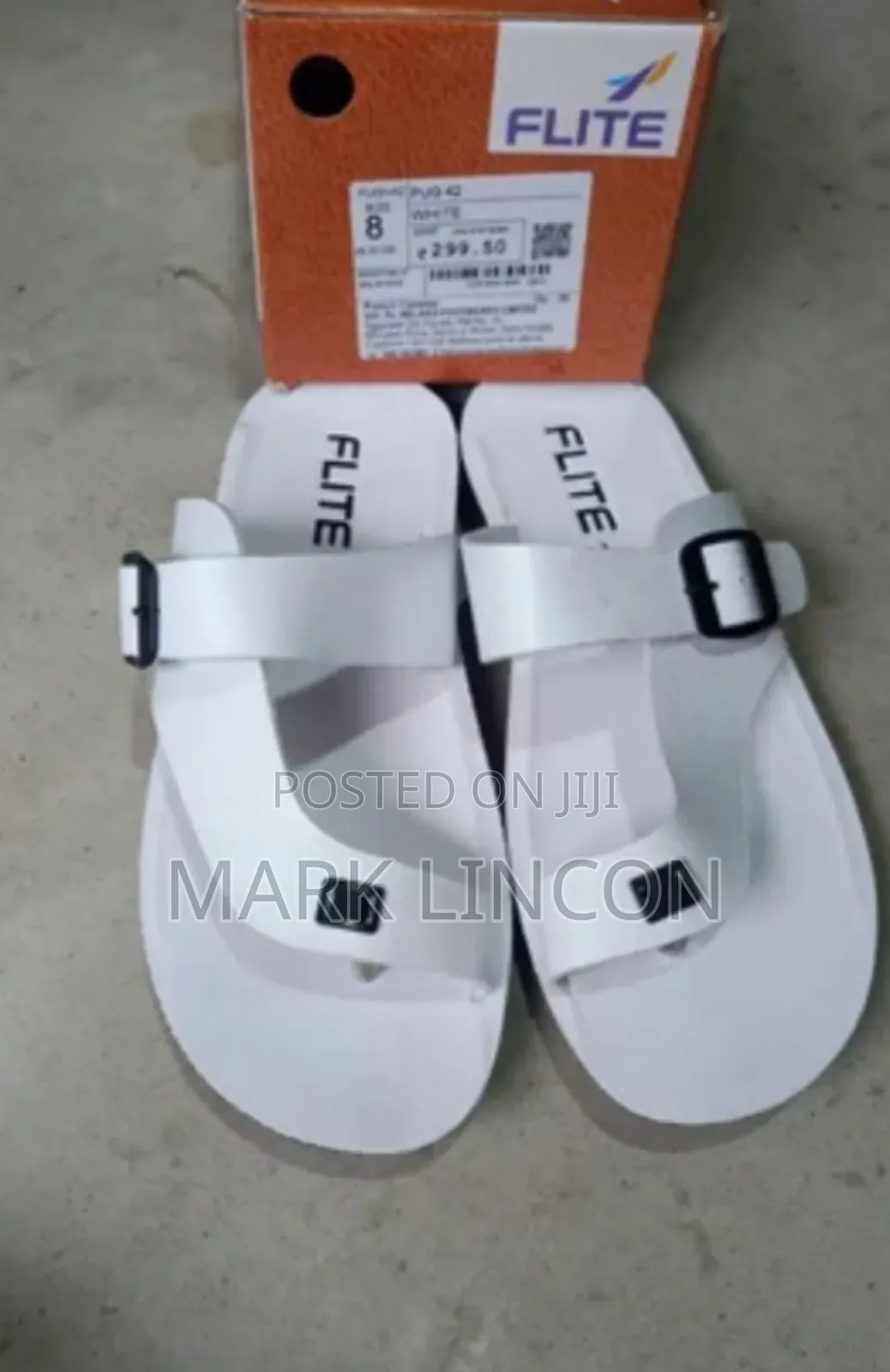 Flite Men's Pu Slippers