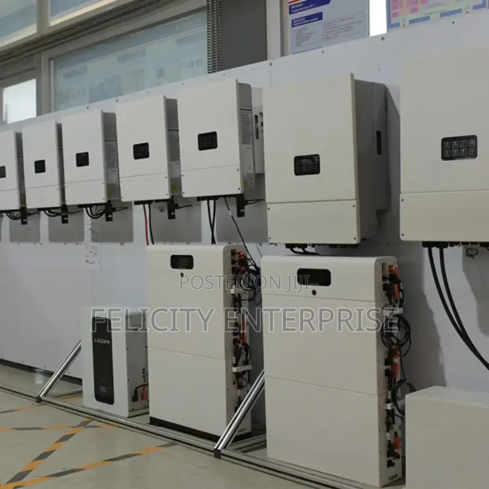 Fla-48100, 5kwh Lithium Batteries