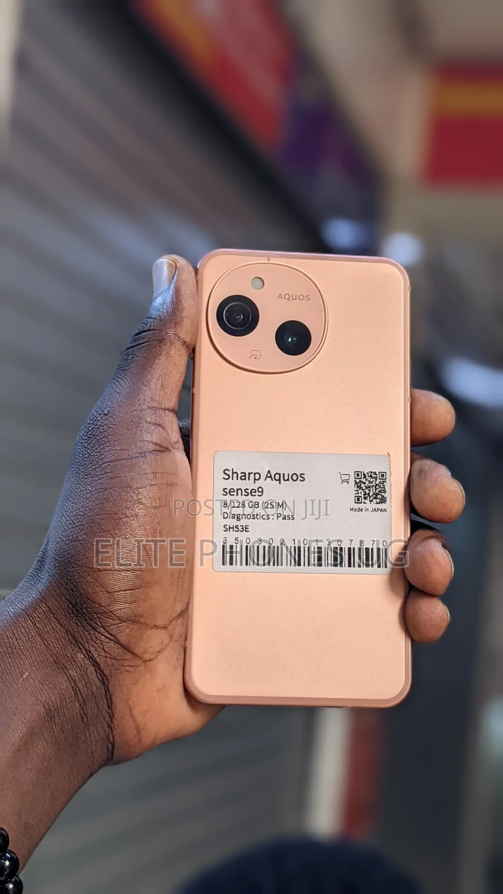Sharp Aquos R8s pro 256 GB Pink