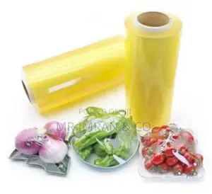 PVC Food Grade Cling Film Used for Packaging Food
