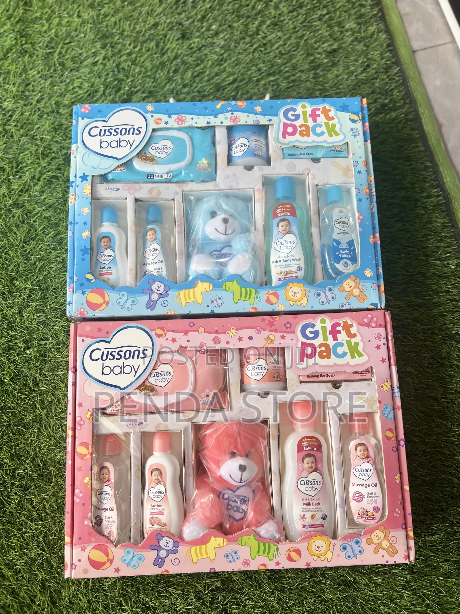 Cussons Baby Mild and Gentle Gift Set - Newborn Care Set