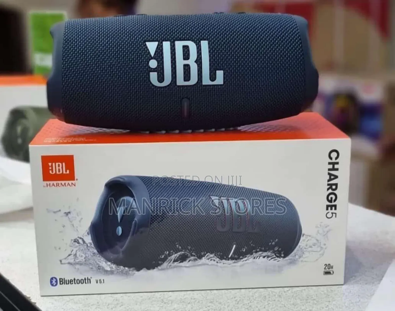 Original JBL Charge 5 (Upto 20hrs Play Time)