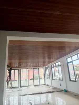 PVC Ceiling Naalya Cafe and Restaurant