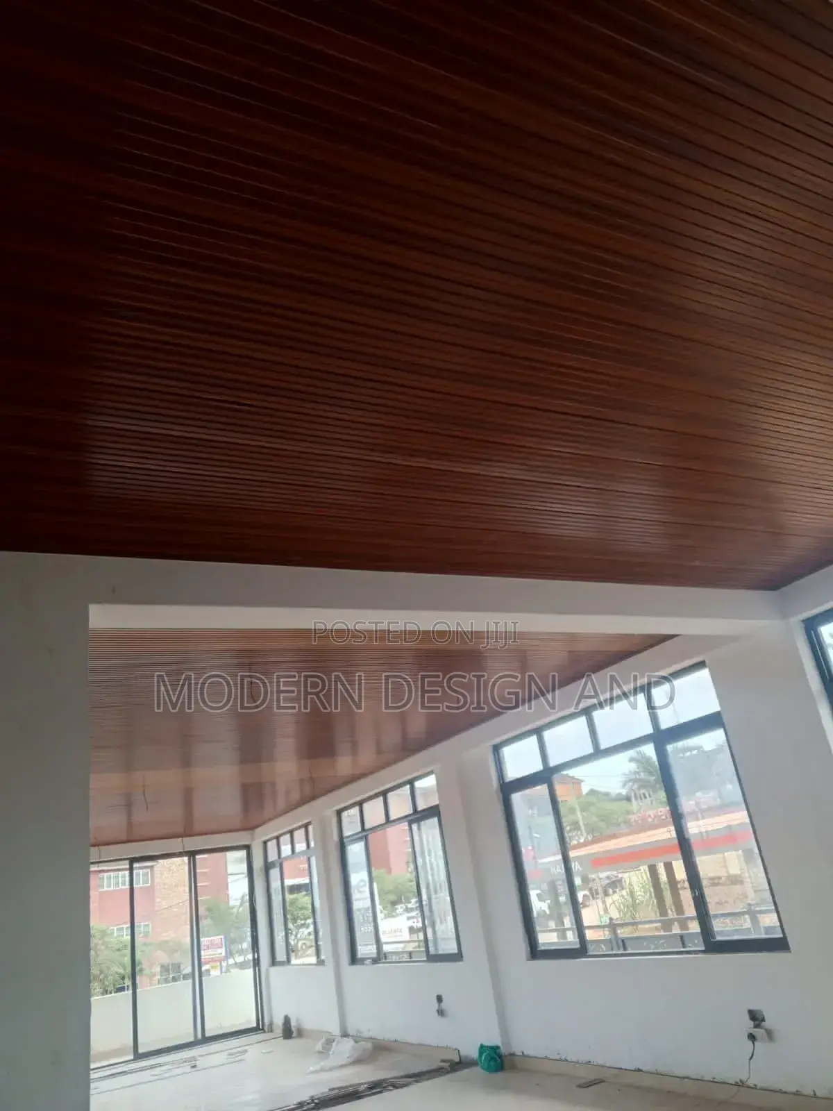 PVC Ceiling Naalya Cafe and Restaurant