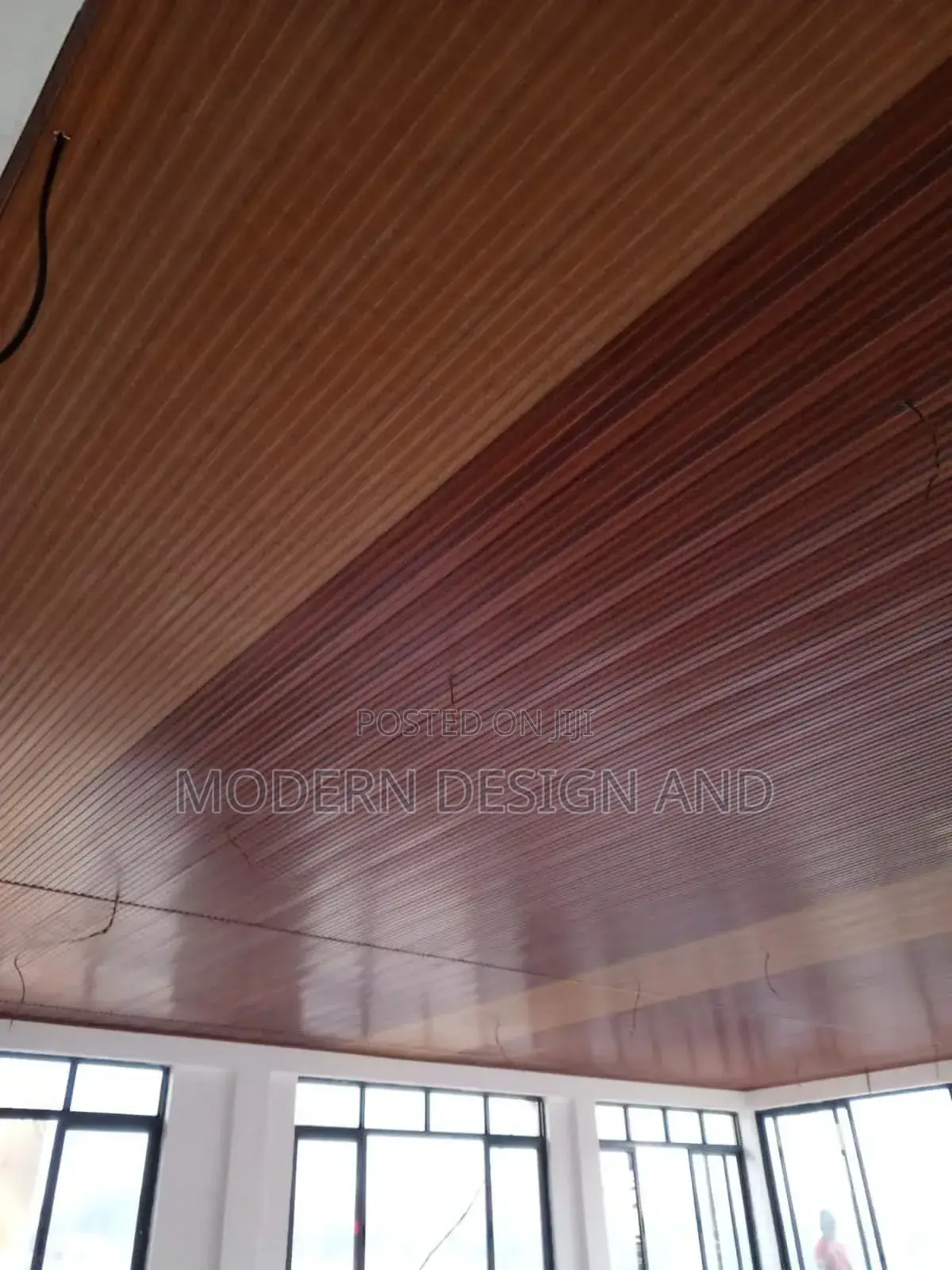 PVC Ceiling Naalya Cafe and Restaurant