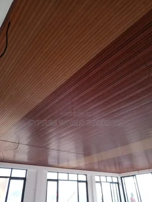 PVC Ceiling Naalya Cafe and Restaurant