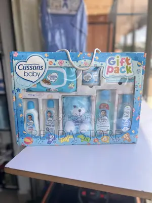 Cussons Baby Mild and Gentle Gift Set - Baby Care Gift Pack