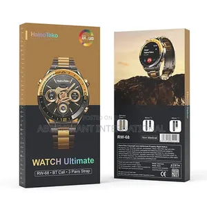 Haino Teko Rw-68 Is a Smart Watch
