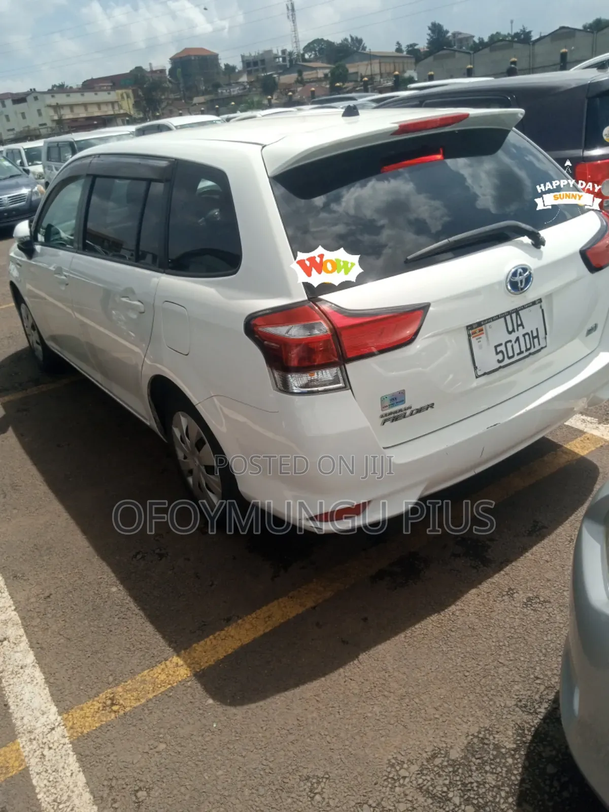 Toyota Corolla Fielder 2013 White
