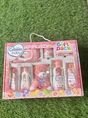 Cussons Baby Mild and Gentle Gift Set - Baby Starter Set