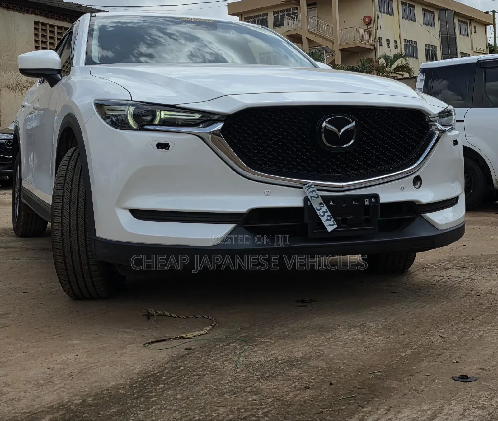 Mazda CX-5 2.2 Diesel AWD 2017 White