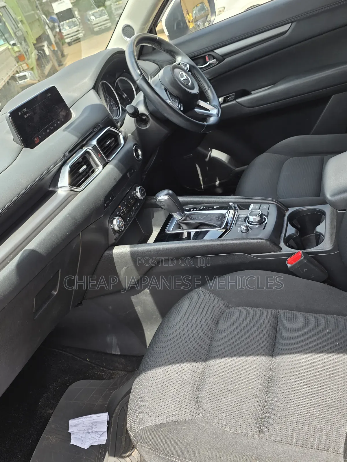 Mazda CX-5 2.2 Diesel AWD 2017 White