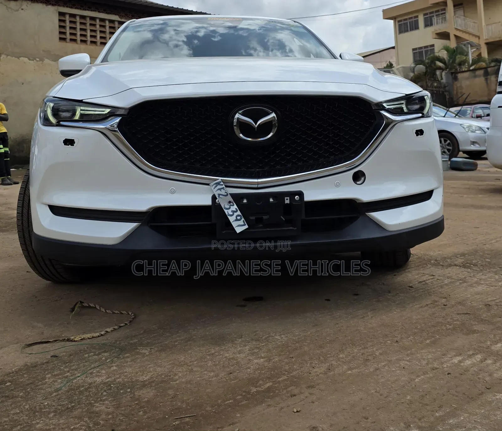 Mazda CX-5 2.2 Diesel AWD 2017 White