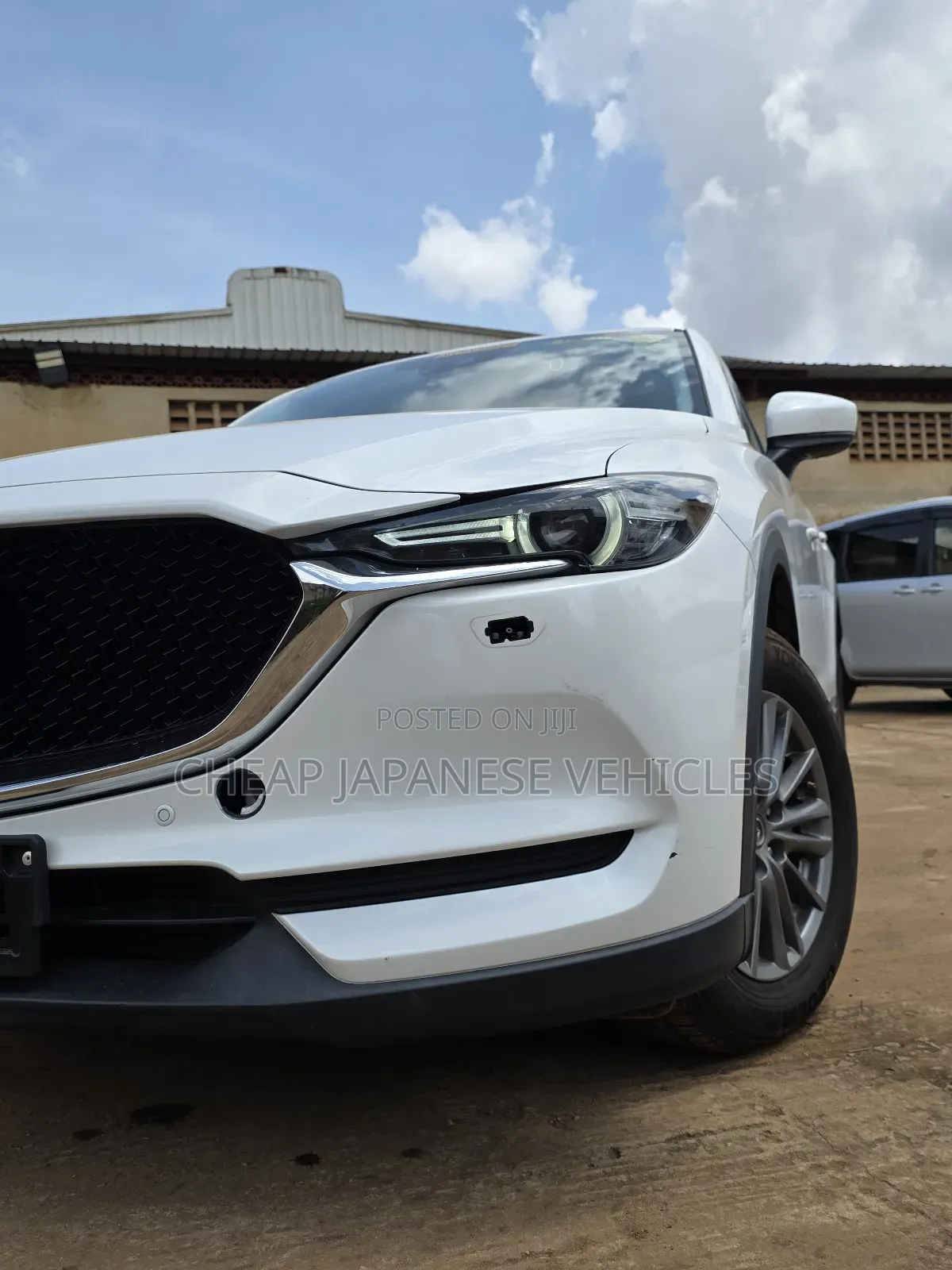 Mazda CX-5 2.2 Diesel AWD 2017 White