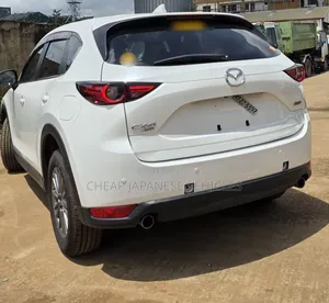 Mazda CX-5 2.2 Diesel AWD 2017 White