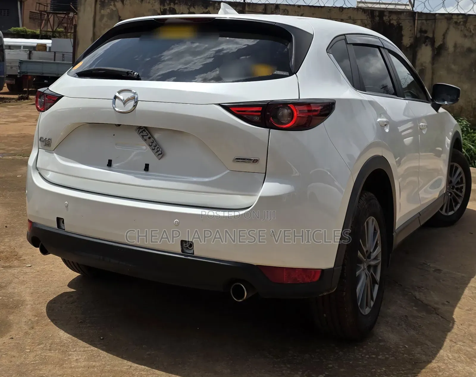 Mazda CX-5 2.2 Diesel AWD 2017 White