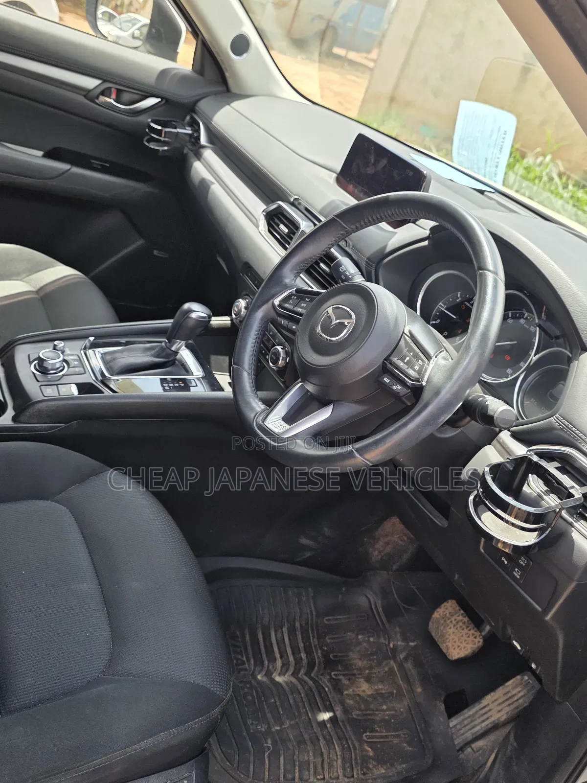 Mazda CX-5 2.2 Diesel AWD 2017 White