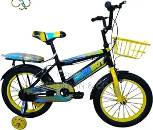 Safe and Durable Bicycle for Young Children