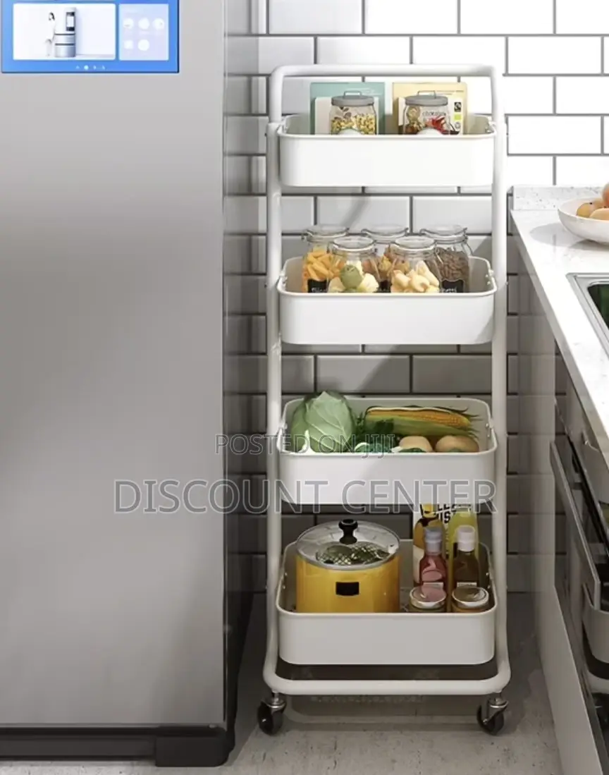 Trolley Storage Rack