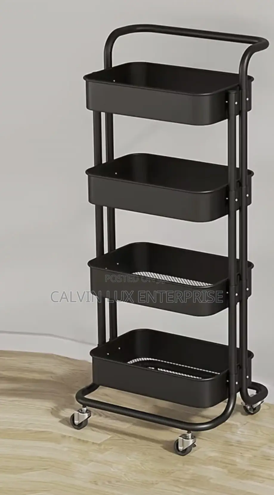 Trolley Storage Rack