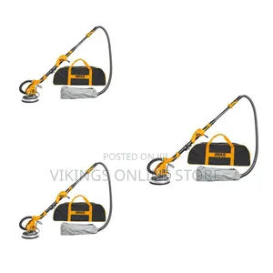 Ingco Drywall Sander 1050w - Black / Orange