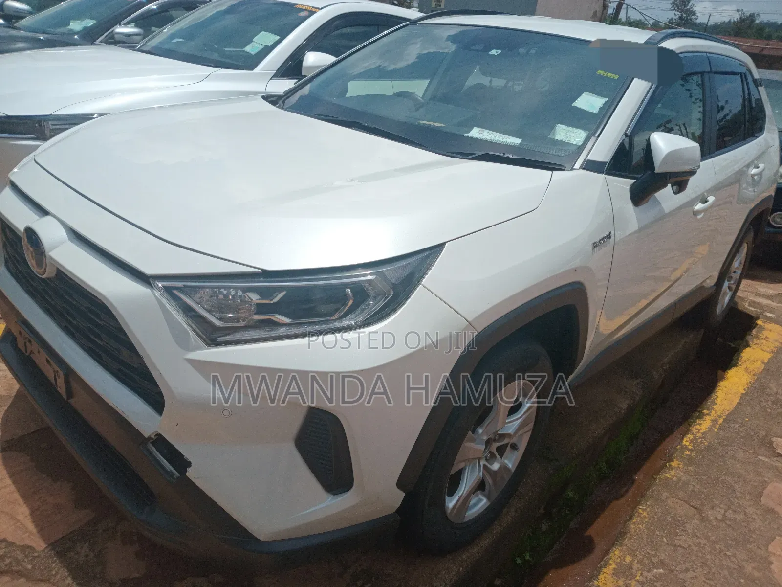 Toyota RAV4 2018 White