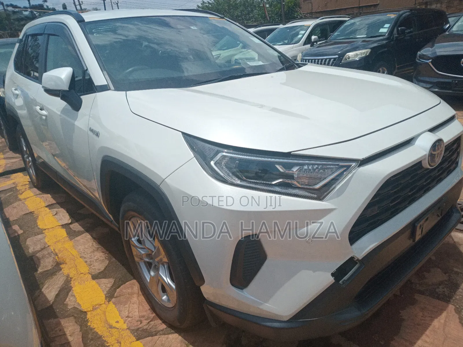Toyota RAV4 2018 White