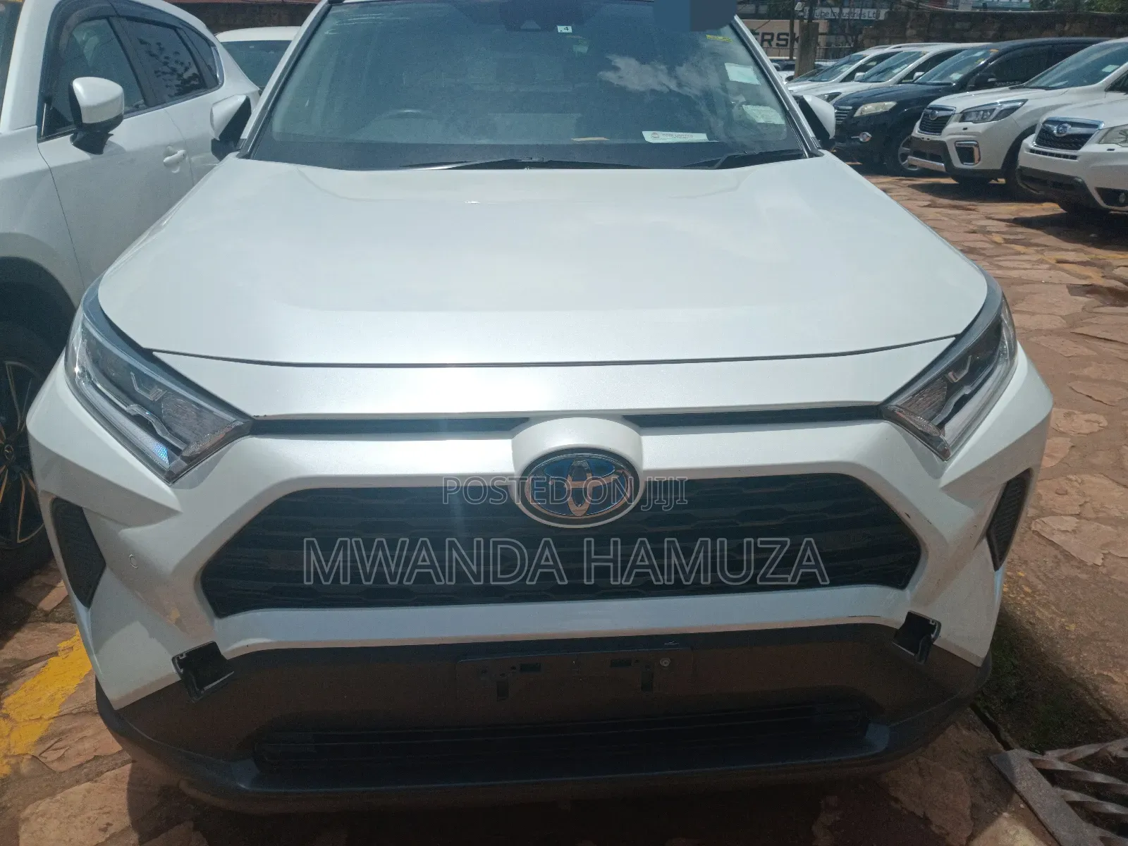 Toyota RAV4 2018 White