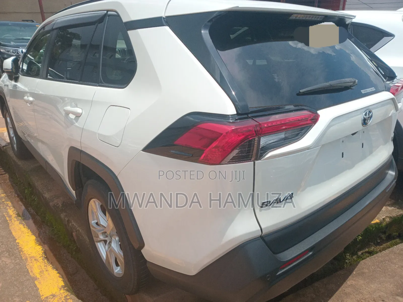 Toyota RAV4 2018 White