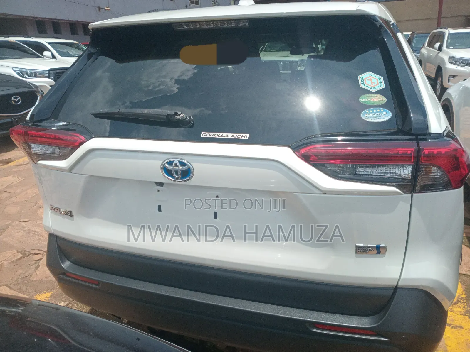 Toyota RAV4 2018 White