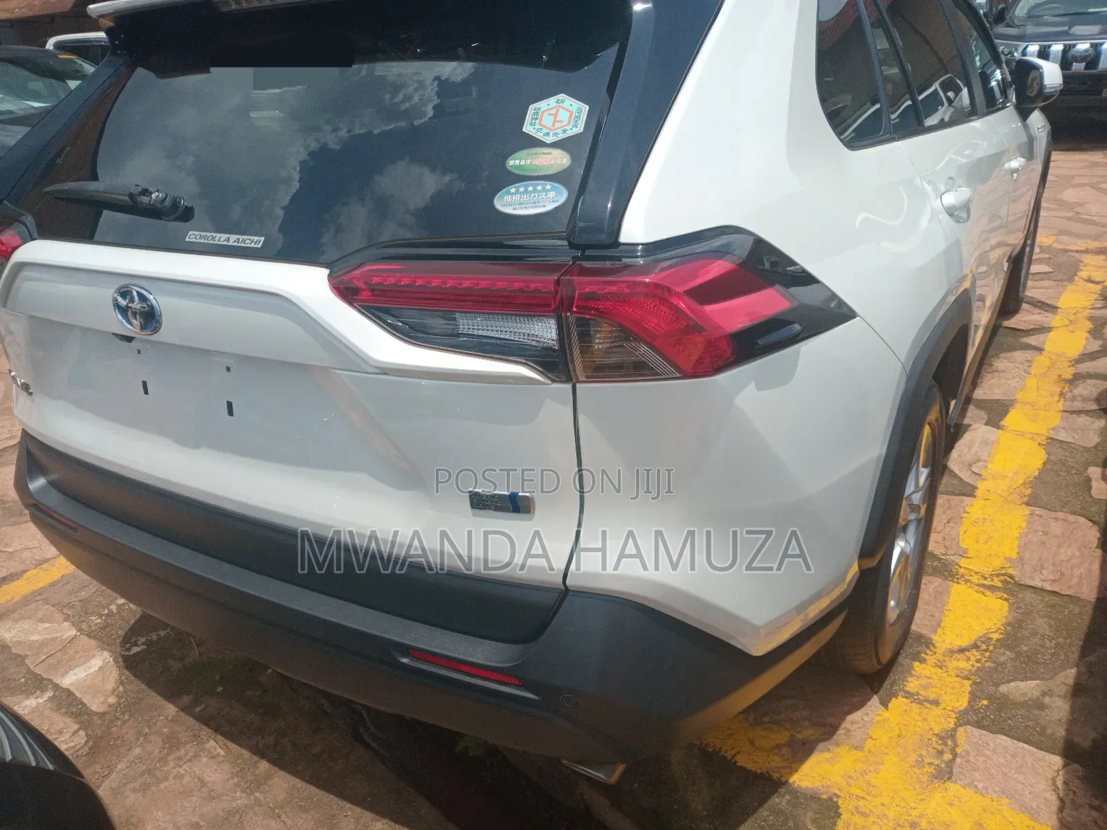 Toyota RAV4 2018 White
